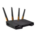 ASUS TUF Gaming AX4200 Mbps Dual Band WiFi Router, Black ASUS TUF Gaming AX4200 Mbps Dual Band WiFi Router, Black