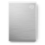 Seagate One Touch 2TB SSD External Drive, Silver