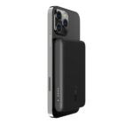 Belkin BoostCharge 2500 mAh MagSafe Wireless Power Bank With 5W Charging Speed, Black