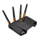 ASUS TUF Gaming AX4200 Mbps Dual Band WiFi Router, Black ASUS TUF Gaming AX4200 Mbps Dual Band WiFi Router, Black