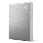 Seagate One Touch 2TB SSD External Drive, Silver Seagate One Touch 2TB SSD External Drive, Silver