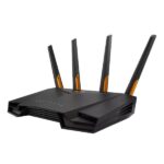 ASUS TUF Gaming AX4200 Mbps Dual Band WiFi Router, Black ASUS TUF Gaming AX4200 Mbps Dual Band WiFi Router, Black