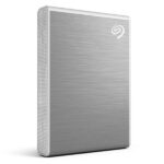 Seagate One Touch 2TB SSD External Drive, Silver Seagate One Touch 2TB SSD External Drive, Silver