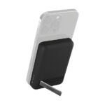 Belkin BoostCharge 5000 mAh MagSafe Wireless Power Bank With 7.5W Charging Speed, Black