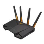 ASUS TUF Gaming AX4200 Mbps Dual Band WiFi Router, Black
