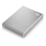 Seagate One Touch 2TB SSD External Drive, Silver Seagate One Touch 2TB SSD External Drive, Silver