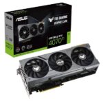 ASUS TUF GeForce RTX 4070 Ti 12GB Gaming Graphic Card, Black – (TUF-RTX4070TI-12G-GAMING) ASUS TUF GeForce RTX 4070 Ti 12GB Gaming Graphic Card, Black – (TUF-RTX4070TI-12G-GAMING)