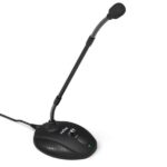 Fifine K052 Gooseneck USB Microphone, Black
