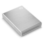 Seagate One Touch 2TB SSD External Drive, Silver Seagate One Touch 2TB SSD External Drive, Silver