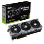 ASUS TUF GeForce RTX 4070 Ti OC 12GB Gaming Graphic Card, Black – (TUF-RTX4070TI-O12G-GAMING) ASUS TUF GeForce RTX 4070 Ti OC 12GB Gaming Graphic Card, Black – (TUF-RTX4070TI-O12G-GAMING)