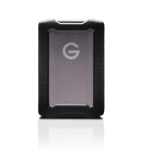 SanDisk G-DRIVE ArmorATD HDD 1TB External HDD, Black