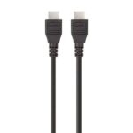 Belkin Mixit Up High-Speed HDMI Cable with Ethernet 4K/Ultra HD Compatible 1 Meter Cable Nickle Platted