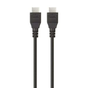 Belkin Mixit Up High-Speed HDMI Cable with Ethernet 4K/Ultra HD Compatible 1 Meter Cable Nickle Platted