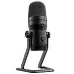 Fifine K690 Studio Recording USB Microphone, Black