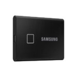 Samsung T7 Touch Portable SSD 500GB External SSD, Black