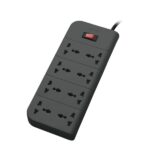 Belkin Economy Series 8-Socket Surge Protector, Grey