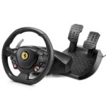 ThrustMaster T80 Ferrari 488 GTB Edition Racing Wheel, Black