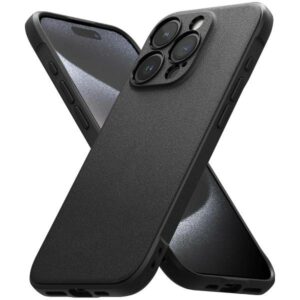 Ringke iPhone 15 Pro Max Back Cover Case | Onyx - Black