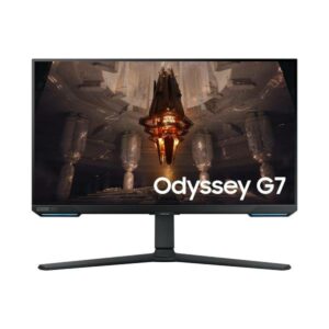 Samsung Odyssey G7 28 Inch IPS Gaming Monitor (LS28BG702EWXXL) Black