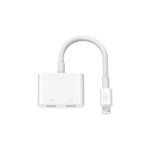 Belkin RockStar Lightning Audio + Charging Adapter For iPhone