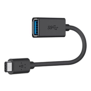 Belkin RockStar USB-C to USB-A Adapter Fast Transfer Speed