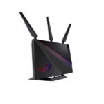 ASUS ROG Rapture GT-AC2900 Dual Band WiFi Gaming Router, Extendable Router, up to 2300 sq ft & 35+ Devices, Mesh WiFi Support, 1 WAN Port & 4 LAN Ports, VPN