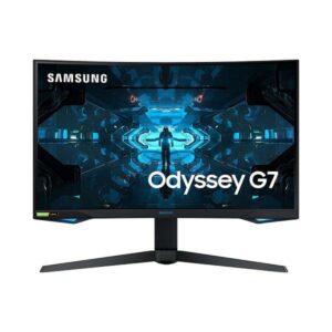 Samsung Odyssey G7 32 Inch Curved QLED Gaming Monitor (LC32G75TQSWXXL) Black