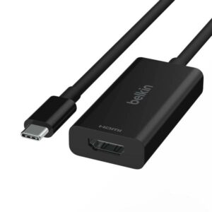 Belkin Connect USB-C to HDMI 2.1 Adapter Supports 8K HDR