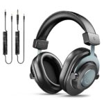 Fifine H8 Studio Monitoring Over-Ear Headphone, Black