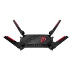 ASUS ROG Rapture GT-AX6000 Dual-Band WiFi 6 Extendable Gaming Router, Dual 2.5G Ports, Triple-level Game Acceleration, Mobile Game Mode, Aura RGB, AiMesh Compatible ASUS ROG Rapture GT-AX6000 Dual-Band WiFi 6 Extendable Gaming Router, Dual 2.5G Ports, Triple-level Game Acceleration, Mobile Game Mode, Aura RGB, AiMesh Compatible