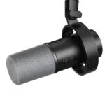 Fifine Amplitank K688 Dynamic USB Microphone, Black