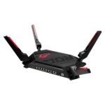 ASUS ROG Rapture GT-AX6000 Dual-Band WiFi 6 Extendable Gaming Router, Dual 2.5G Ports, Triple-level Game Acceleration, Mobile Game Mode, Aura RGB, AiMesh Compatible ASUS ROG Rapture GT-AX6000 Dual-Band WiFi 6 Extendable Gaming Router, Dual 2.5G Ports, Triple-level Game Acceleration, Mobile Game Mode, Aura RGB, AiMesh Compatible