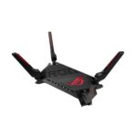 ASUS ROG Rapture GT-AX6000 Dual-Band WiFi 6 Extendable Gaming Router, Dual 2.5G Ports, Triple-level Game Acceleration, Mobile Game Mode, Aura RGB, AiMesh Compatible