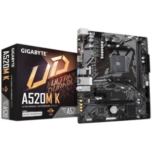 Gigabyte A520M-K