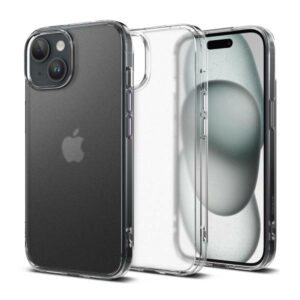 Ringke iPhone 15 Plus Back Cover Case | Fusion - Matte Clear