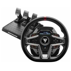 Thrustmaster T248P Force Feedback Racing Wheel and Magnetic Pedals, Black