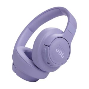 JBL Tune 770NC Wireless Over Ear ANC Headphones with Mic, Upto 70 Hrs Playtime, Speedcharge, Google Fast Pair, Dual Pairing, BT 5.3 LE Audio, Customize on Headphones App (Purple)