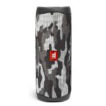 JBL Flip 5 Wireless Portable Bluetooth Speaker, Black Camo