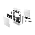 Ridge M-ITX White PCIe 4.0