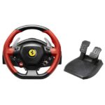 Thrustmaster Ferrari 458 Spider Racing Wheel, Black