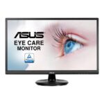 Asus Eye Care 24 Inch VA Professional Monitor (VA249HE) Black – (VA249HE)