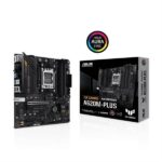 ASUS TUF GAMING A620M-PLUS Micro ATX AMD Motherboard, Black - (TUF-GAMING-A620M-PLUS)