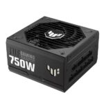 ASUS TUF Gaming 750W Gold Power Supply (Axial-tech Fan Design, Dual Ball Fan Bearings, Protective PCB Coating, 80 Plus Gold and Military-Grade Certification, Fully Modular, 10-Year Warranty) - (TUF-GAMING-750G)