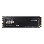 Samsung 980 500GB M.2 NVMe Gen3 Internal SSD, Black - (MZ-V8V500BW)