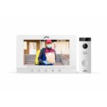 Godrej Seethru RE7 Video Door Phone, White