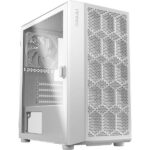 Antec NX200M (M-ATX) Mini Tower Gaming Cabinet, White - (NX200M-WHITE)