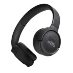JBL Tune 520BT Wireless On Ear Headphones with Mic, Bluetooth 5.3 - (Black)