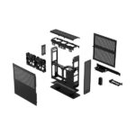 Ridge M-ITX Black PCIe 4.0