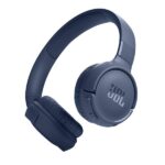 JBL Tune 520BT Wireless On Ear Headphones with Mic, Bluetooth 5.3 - (Blue)