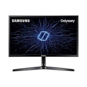 Samsung Odyssey CRG5 24 Inch FHD Curved Gaming Monitor (LC24RG50FZWXXL) Black